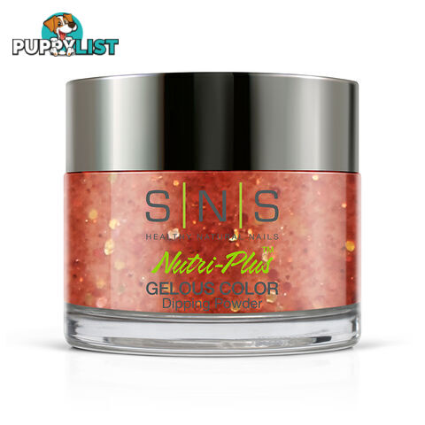 SNS HD03 Gelous Dipping Powder 43g (1.5oz) Nutmeg Streusel - 655302856703