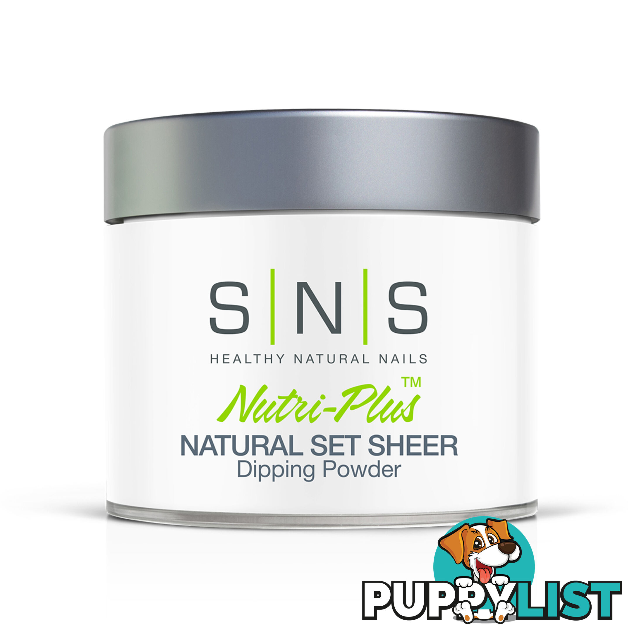 SNS Natural Set Sheer (4oz) 113g - 635635735289