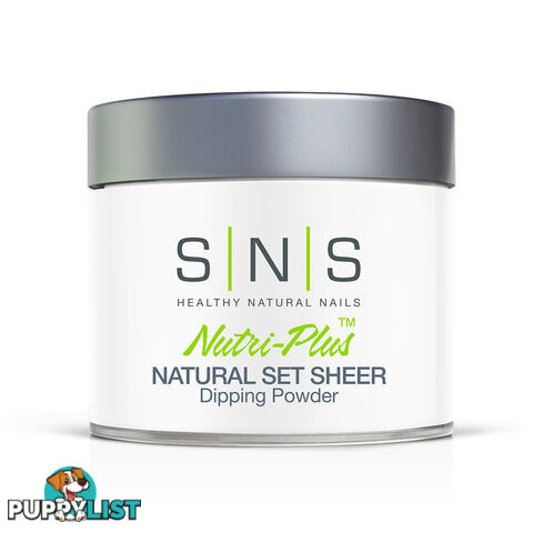 SNS Natural Set Sheer (4oz) 113g - 635635735289