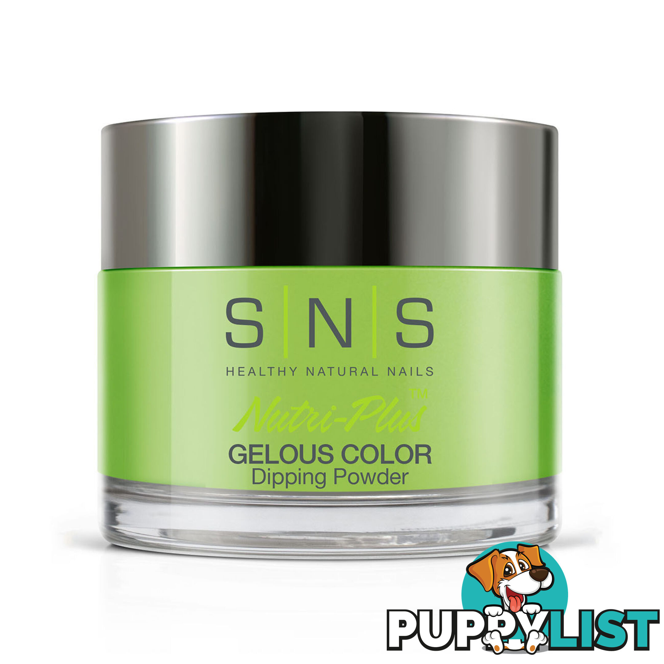 SNS SC09 Gelous Dipping Powder 28g (1oz) Lucky Clover - 635635724108