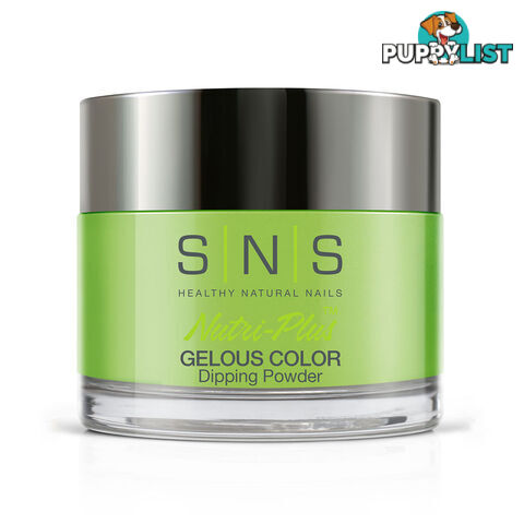 SNS SC09 Gelous Dipping Powder 28g (1oz) Lucky Clover - 635635724108