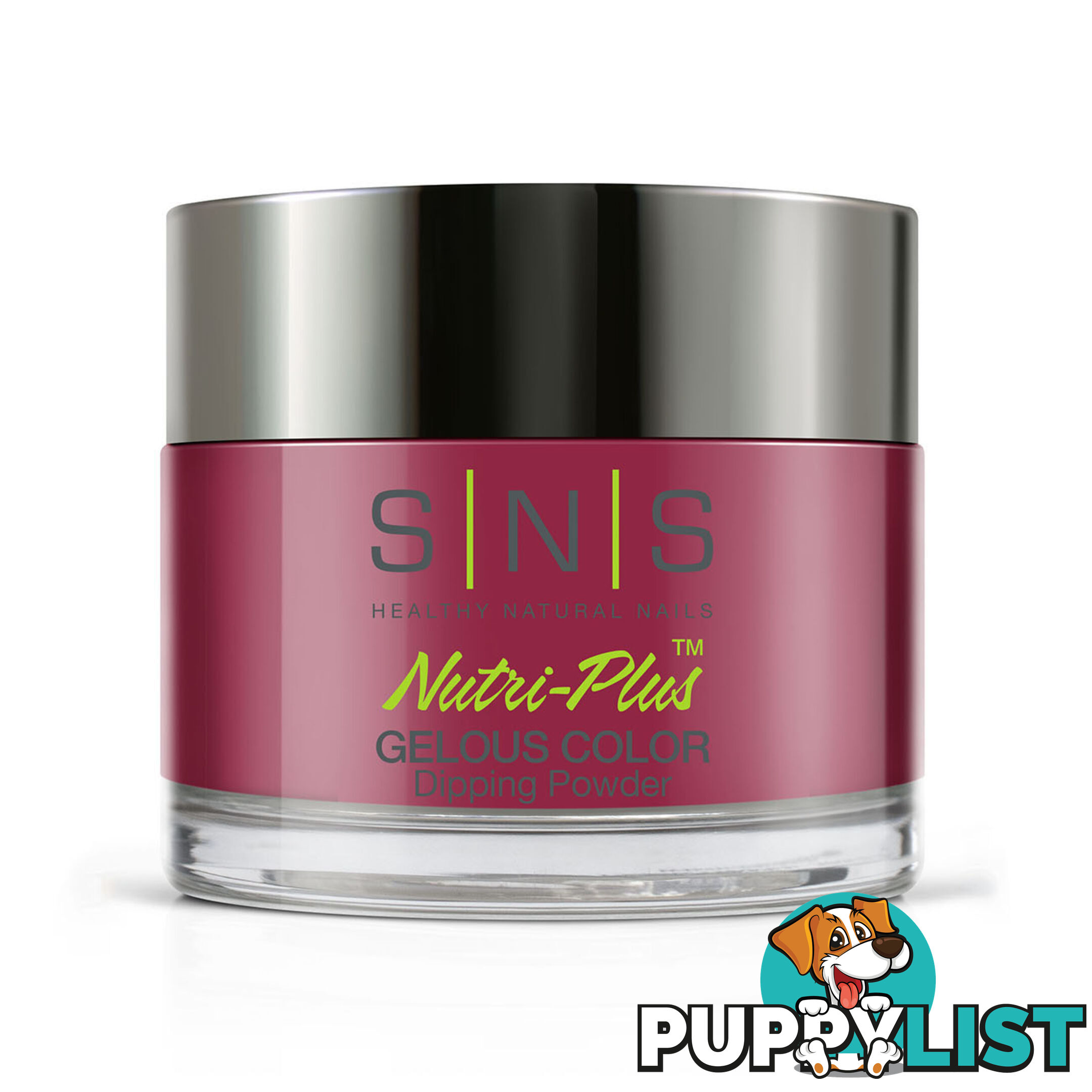 SNS #186 Gelous Dipping Powder 28g (1oz) Ex Nail Biter - 635635721725