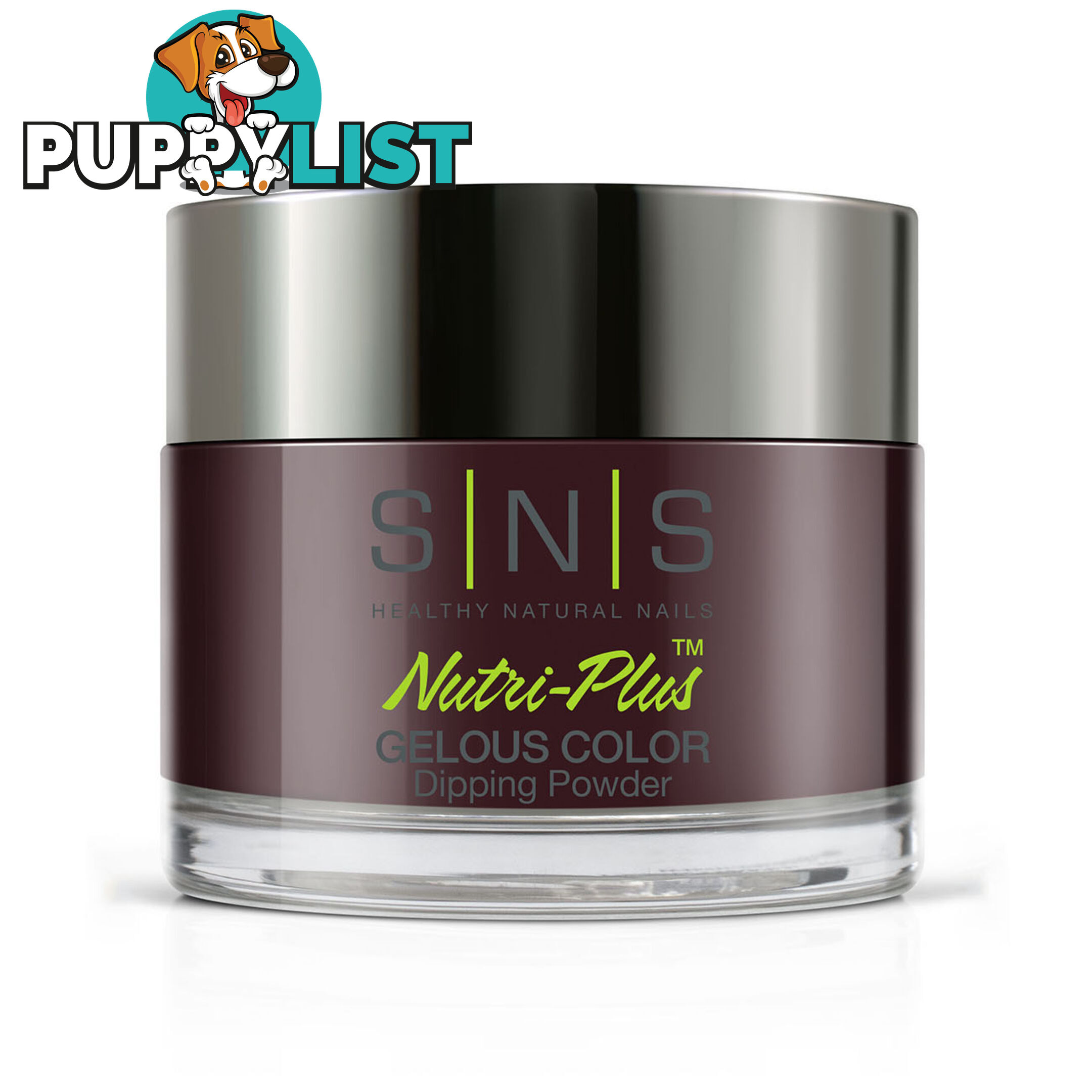 SNS HC10 Gelous Dipping Powder 28g (1oz) Prom Dress - 635635723774