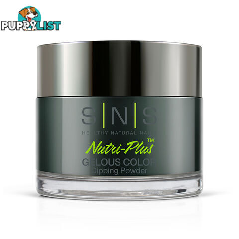 SNS HD16 Gelous Dipping Powder 43g (1.5oz) Fir Tree - 655302856833