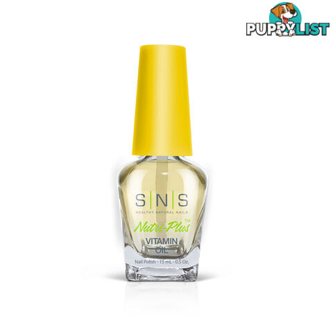 SNS Vitamin Oil 0.5oz 15ml - 635635724610