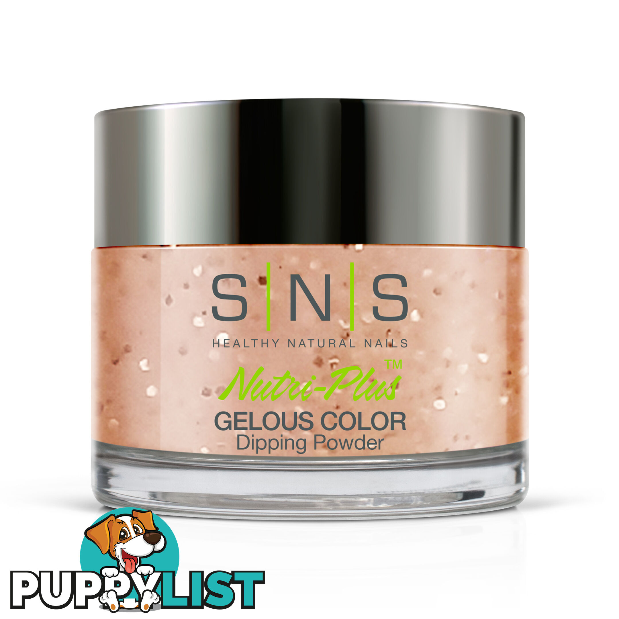 SNS BM31 Gelous Dipping Powder 28g (1oz) Rose Garland - 655302825105