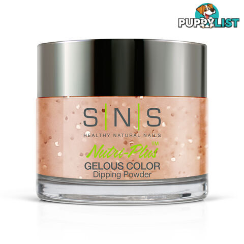 SNS BM31 Gelous Dipping Powder 28g (1oz) Rose Garland - 655302825105