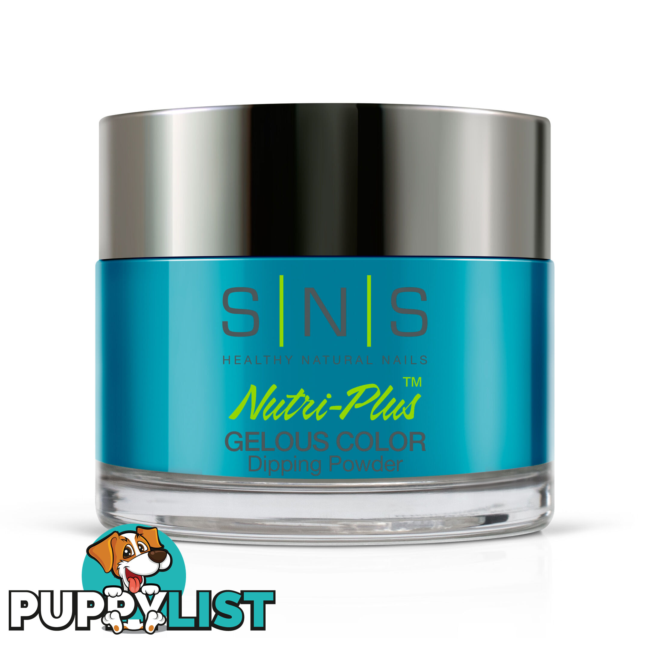 SNS #304 Gelous Dipping Powder 28g (1oz) Sky High - 635635722395