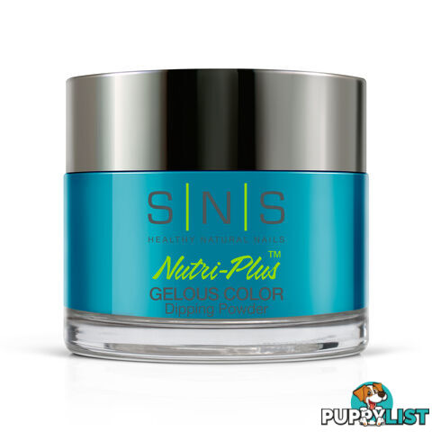 SNS #304 Gelous Dipping Powder 28g (1oz) Sky High - 635635722395