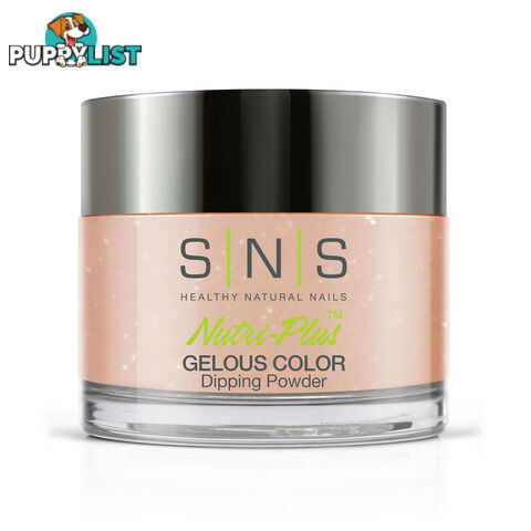 SNS NC02 Gelous Dipping Powder 28g (1oz) Straight As - 635635723934