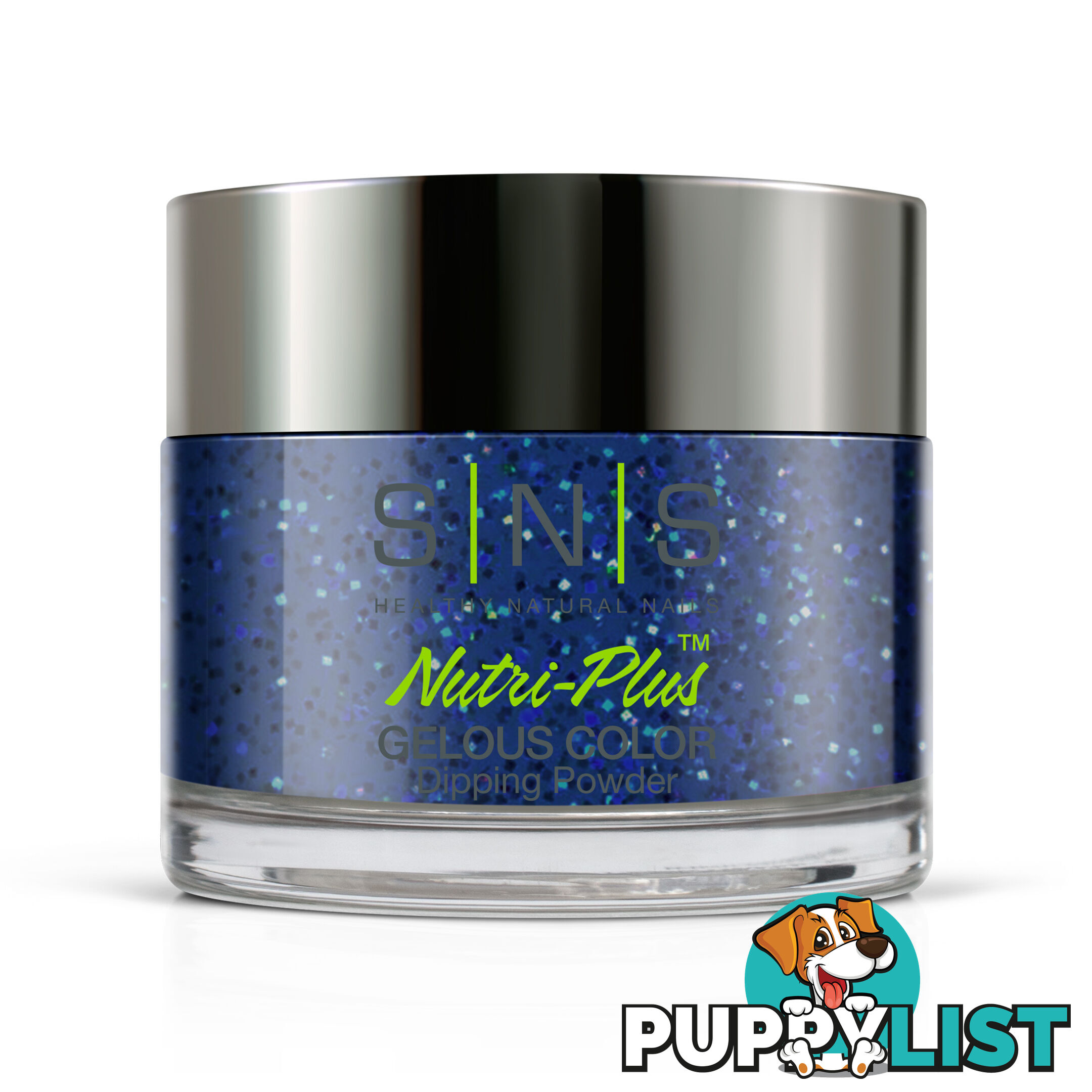 SNS IS17 Gelous Dipping Powder 28g (1oz) Northern Lights - 655302824245