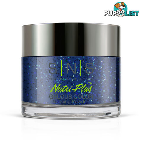 SNS IS17 Gelous Dipping Powder 28g (1oz) Northern Lights - 655302824245