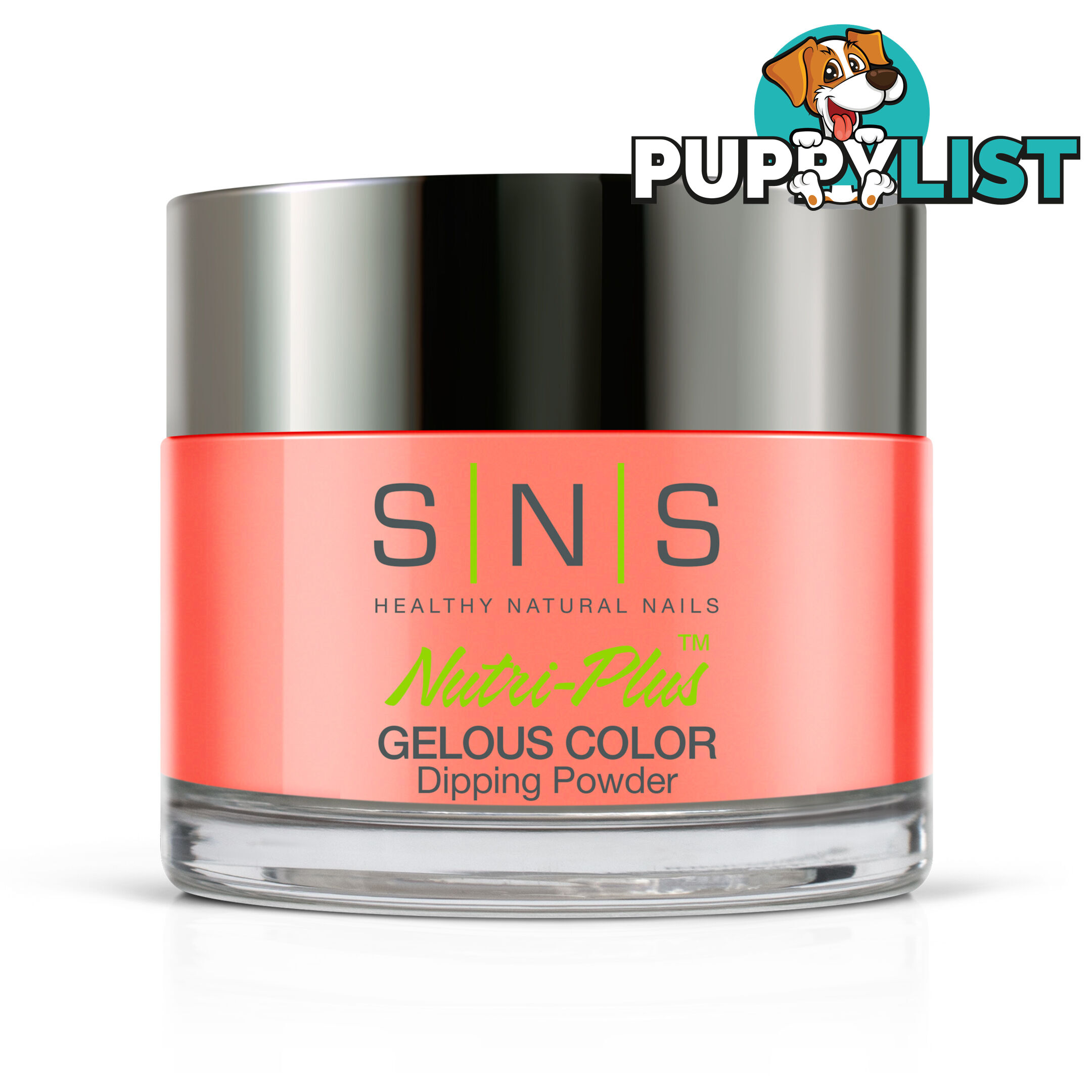 SNS #148 Gelous Dipping Powder 28g (1oz) Sugar Lips - 635635721404