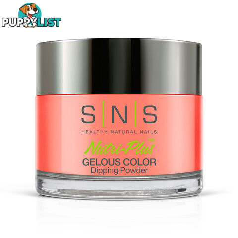 SNS #148 Gelous Dipping Powder 28g (1oz) Sugar Lips - 635635721404