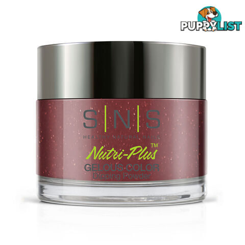 SNS #344 Gelous Dipping Powder 28g (1oz) Red Wine Vinegar - 635635722791