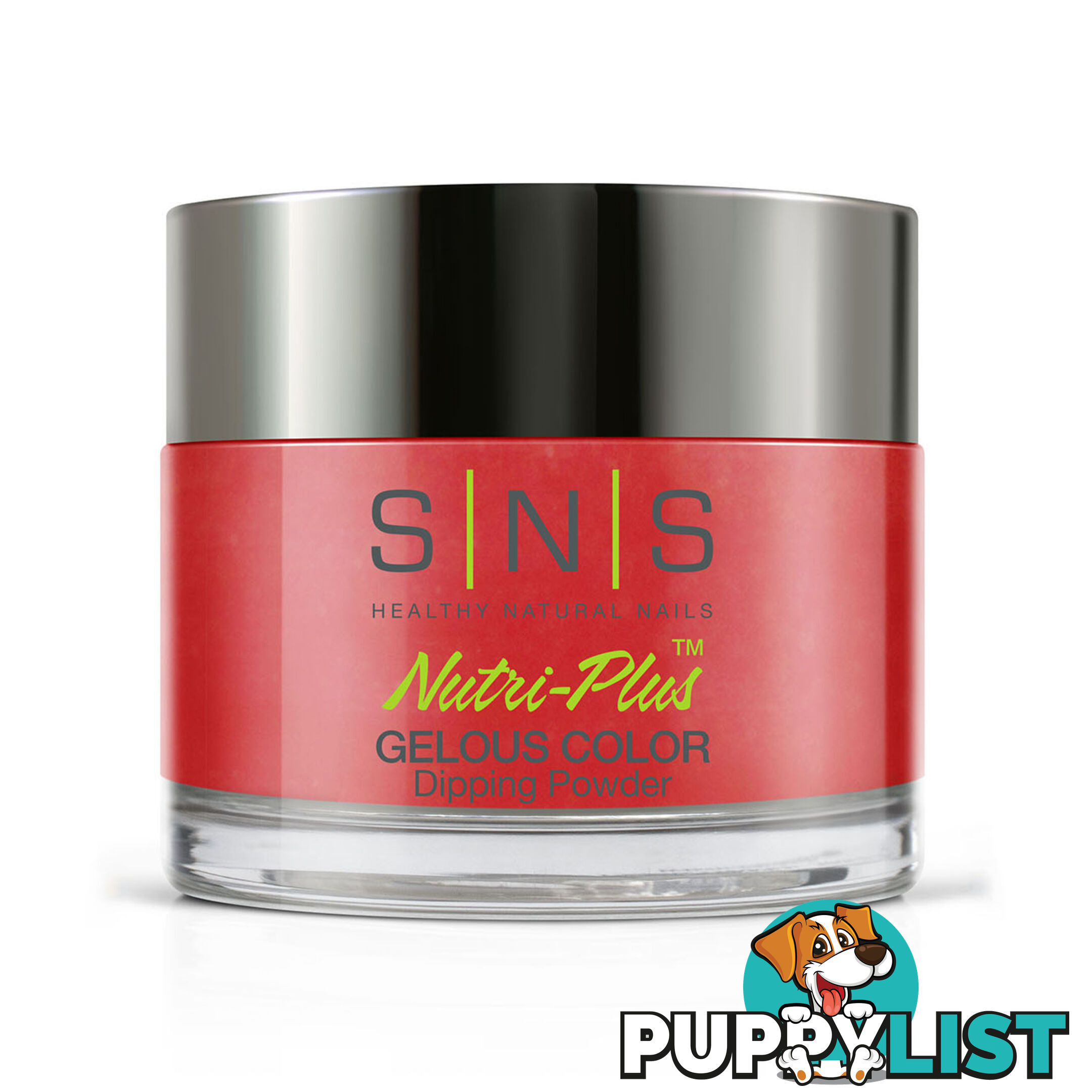 SNS #262 Gelous Dipping Powder 28g (1oz) Cute As A Nail - 635635722265