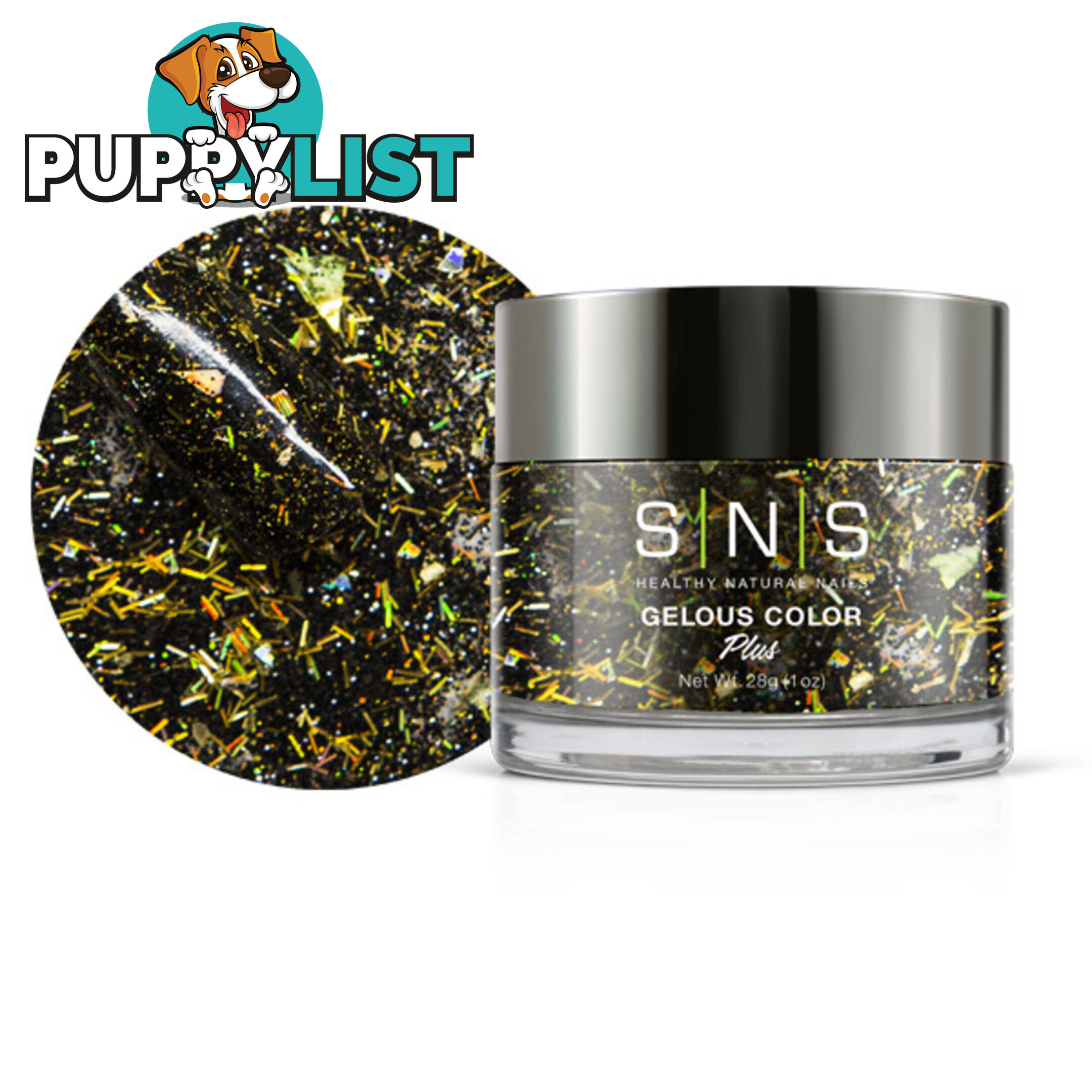 SNS GL24 Gelous Dipping Powder 28g (1oz) Juicy Jade - 635635734657