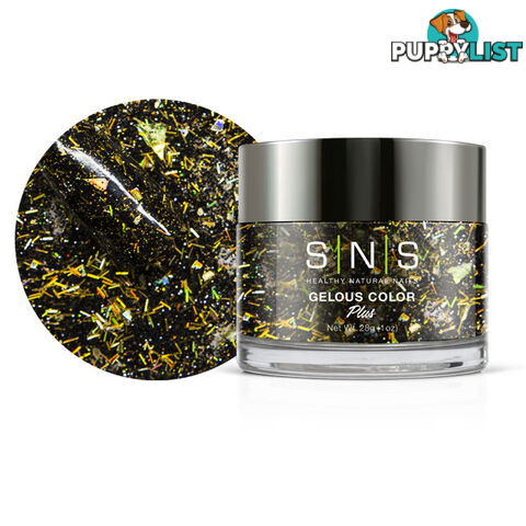 SNS GL24 Gelous Dipping Powder 28g (1oz) Juicy Jade - 635635734657