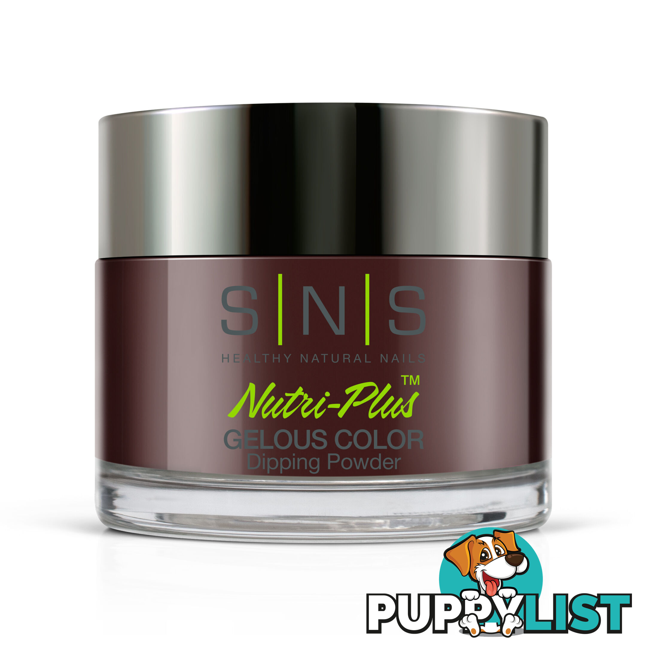 SNS IS18 Gelous Dipping Powder 28g (1oz) Night Moves - 655302824252