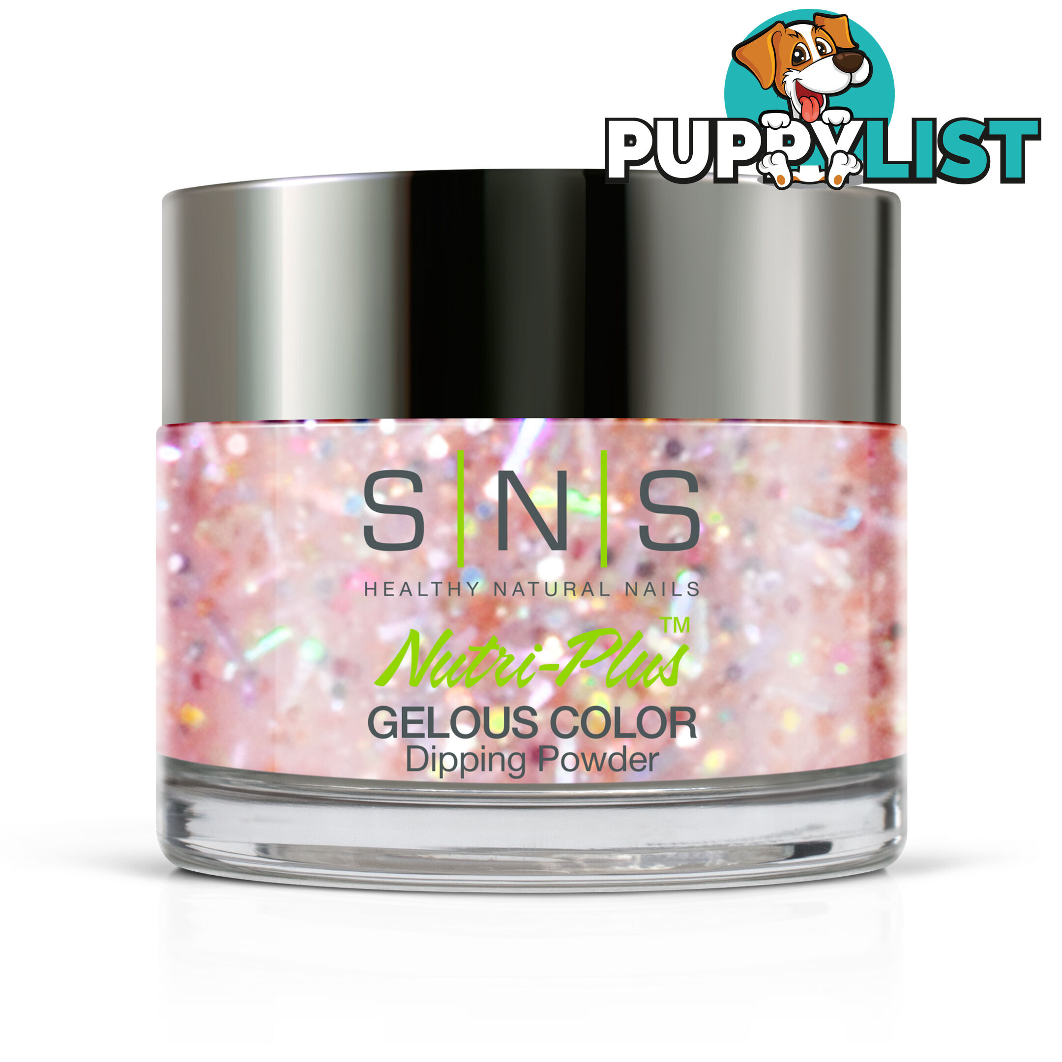 SNS WW08 Gelous Dipping Powder 28g (1oz) Times Square - 655302824511