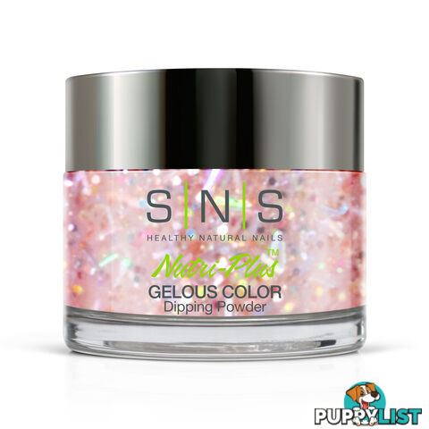 SNS WW08 Gelous Dipping Powder 28g (1oz) Times Square - 655302824511