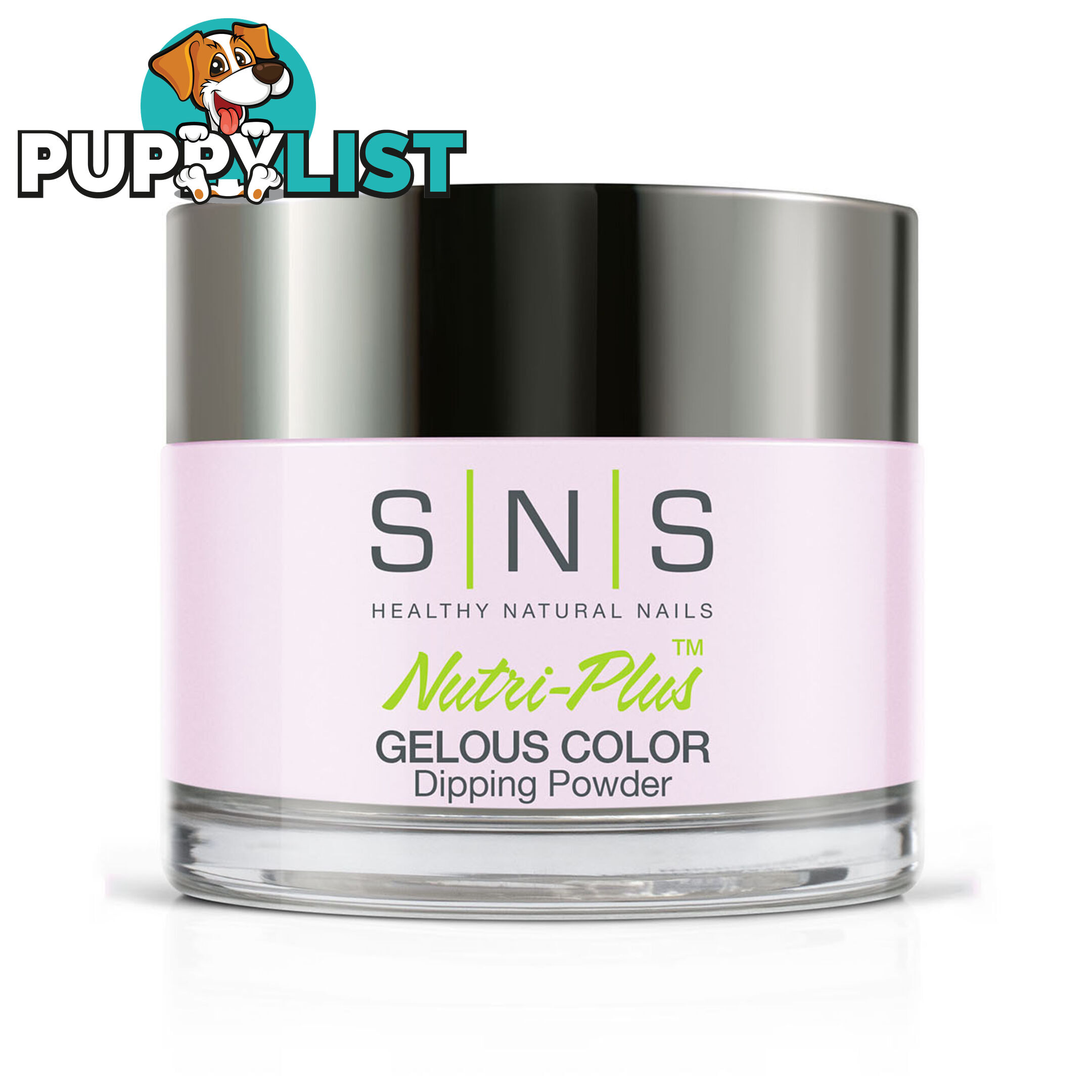 SNS NOS09 Gelous Dipping Powder 28g (1oz) Barely Blush - 635635729691