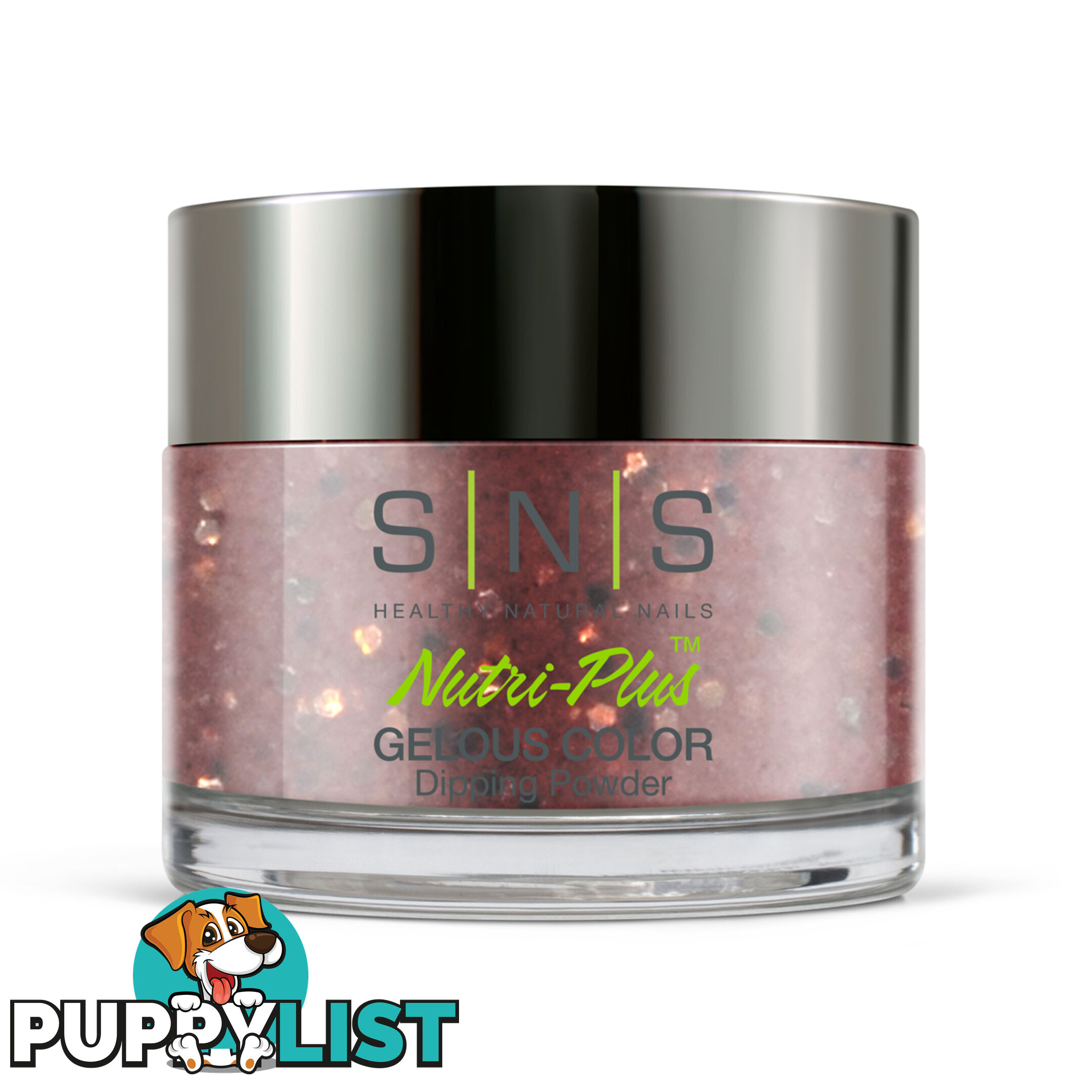 SNS HH22 Gelous Dipping Powder 43g (1.5oz) Curieuse - 655302858424