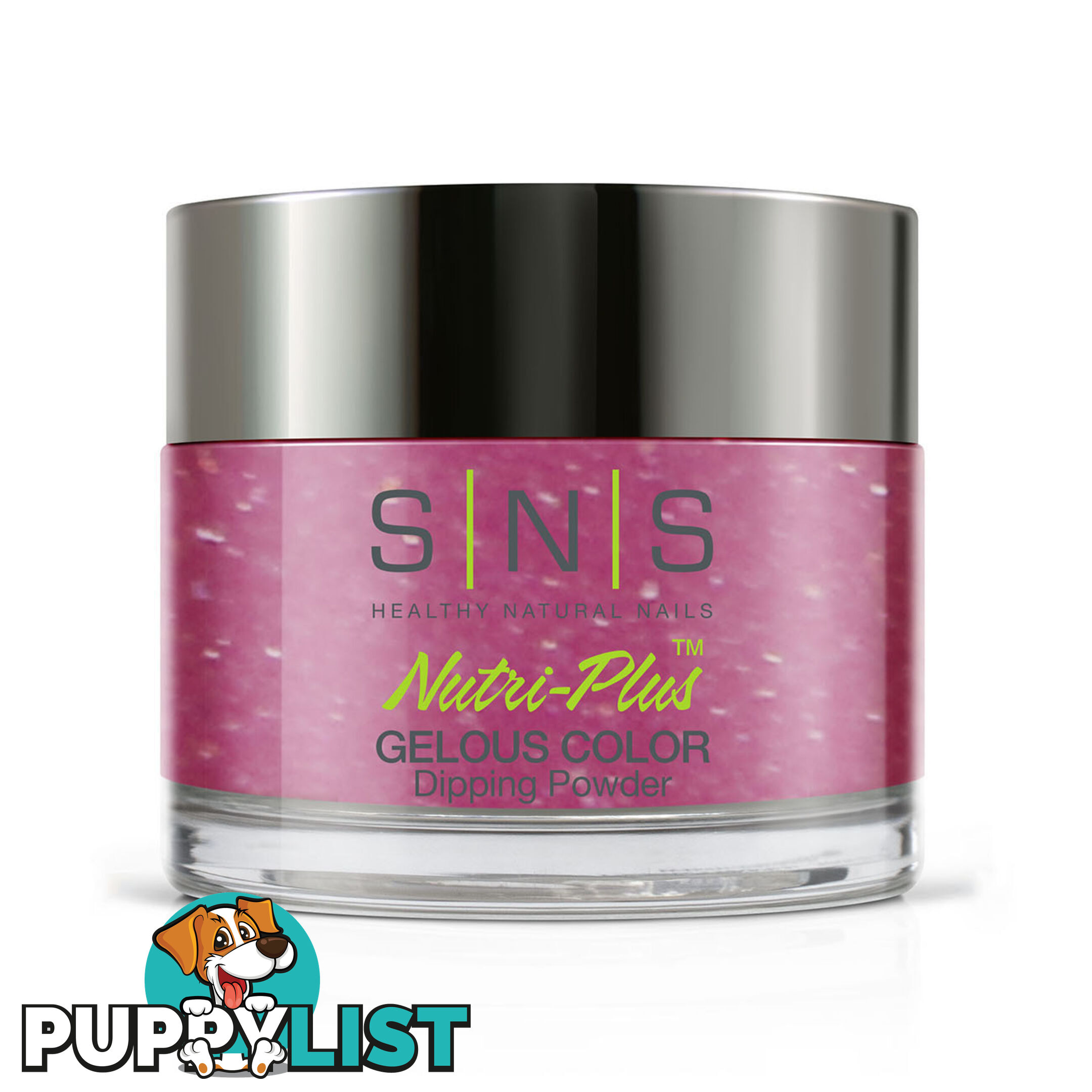 SNS #371 Gelous Dipping Powder 28g (1oz) Glam Doll - 635635737818