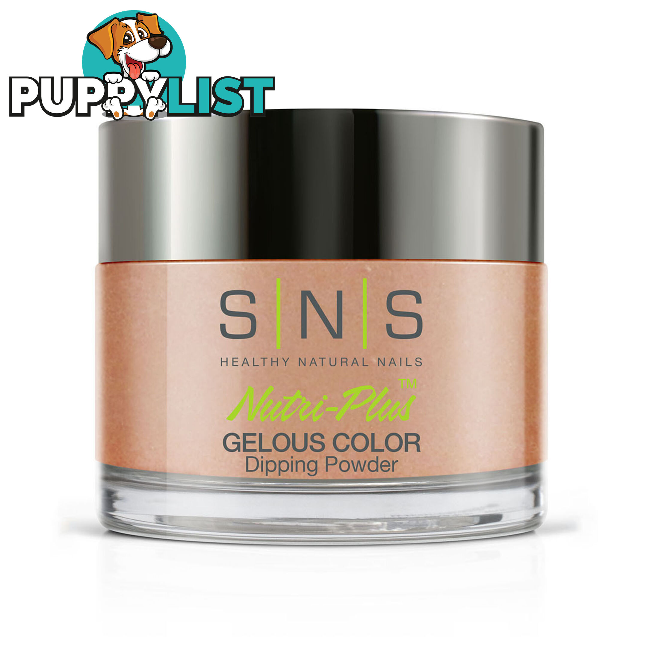 SNS NC17 Gelous Dipping Powder 28g (1oz) Whitney - 635635738884