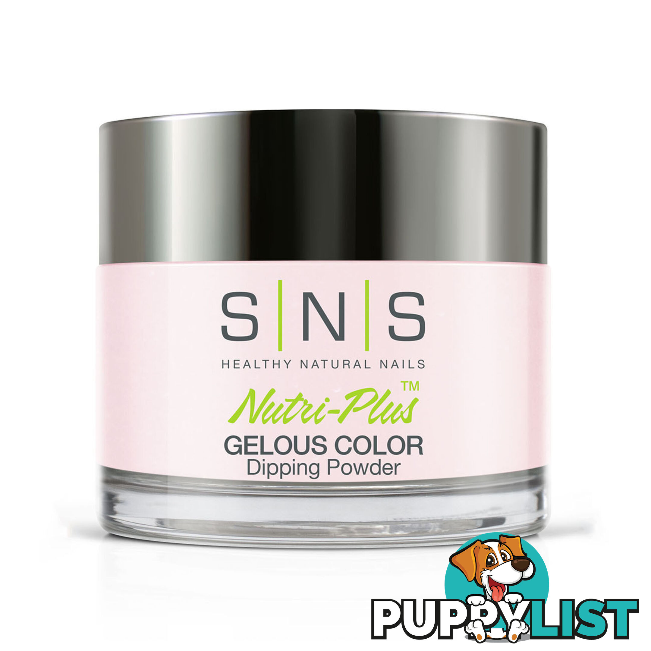 SNS NC06 Gelous Dipping Powder 28g (1oz) Grace - 635635723972