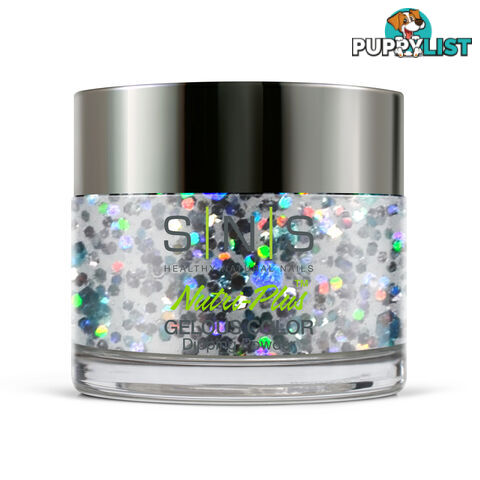 SNS HH29 Gelous Dipping Powder 43g (1.5oz) Bali Infinity Pool - 655302858493