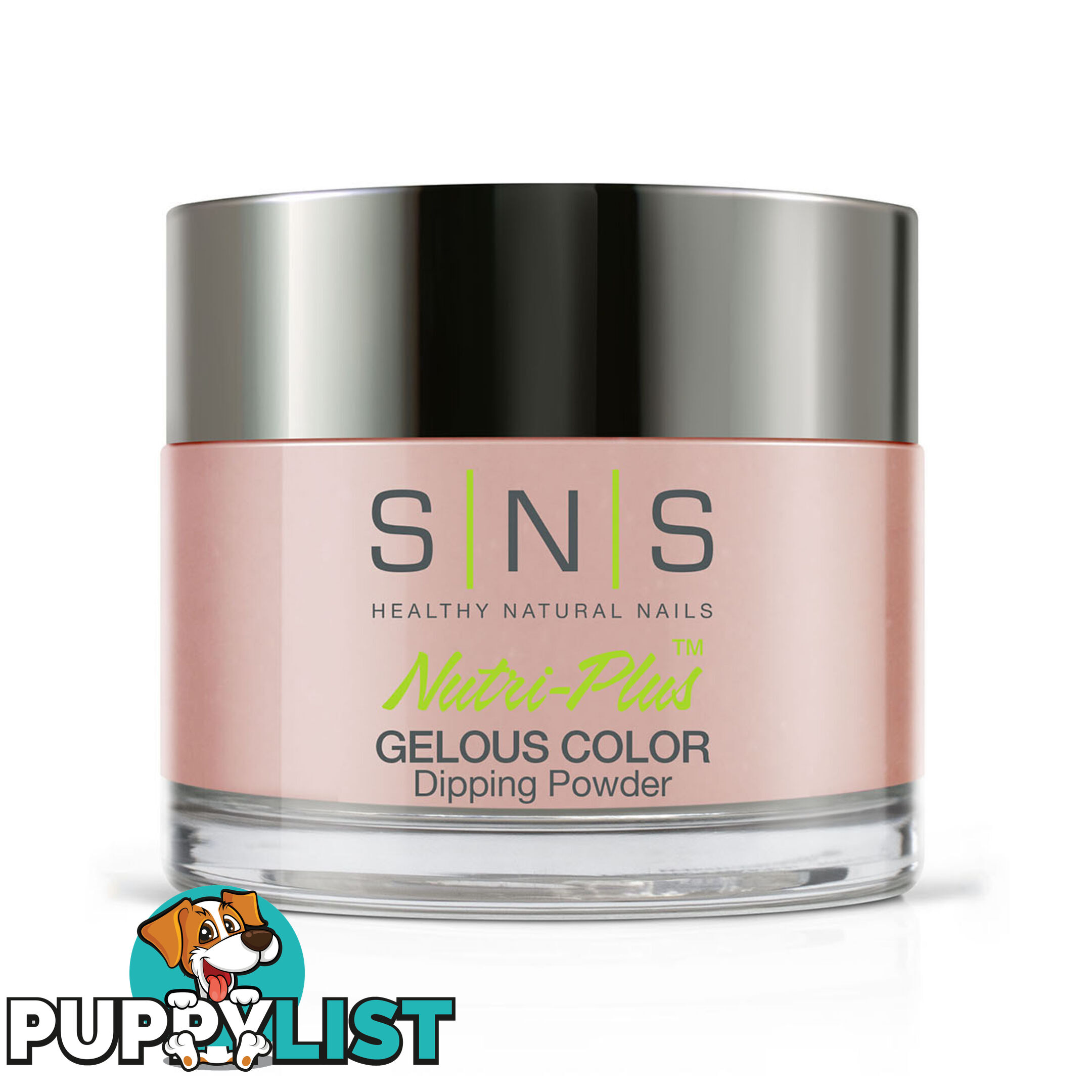 SNS NOS02 Gelous Dipping Powder 28g (1oz) Lazy Lilac - 635635729622