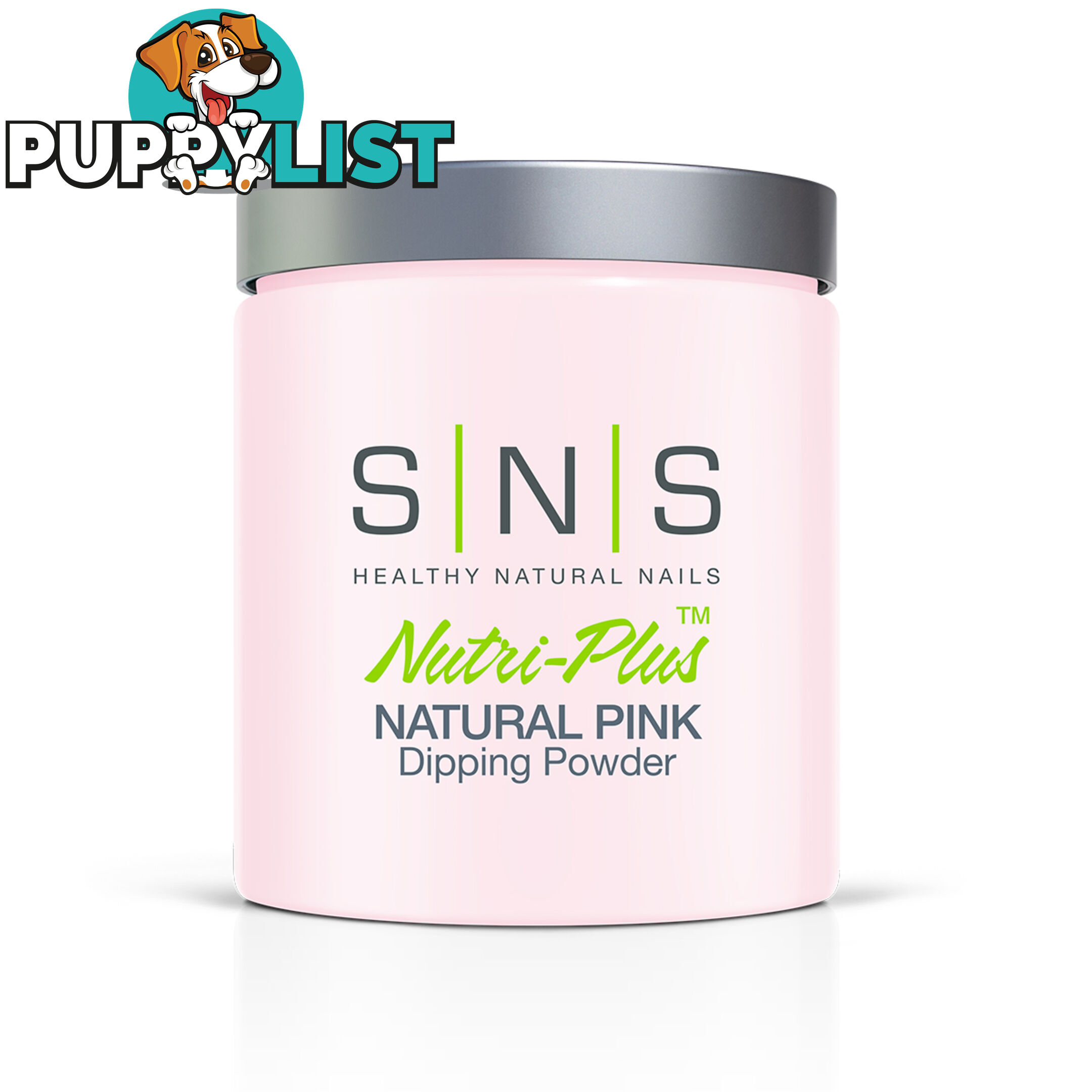 SNS Natural Pink (16oz) 448g - 635635735449