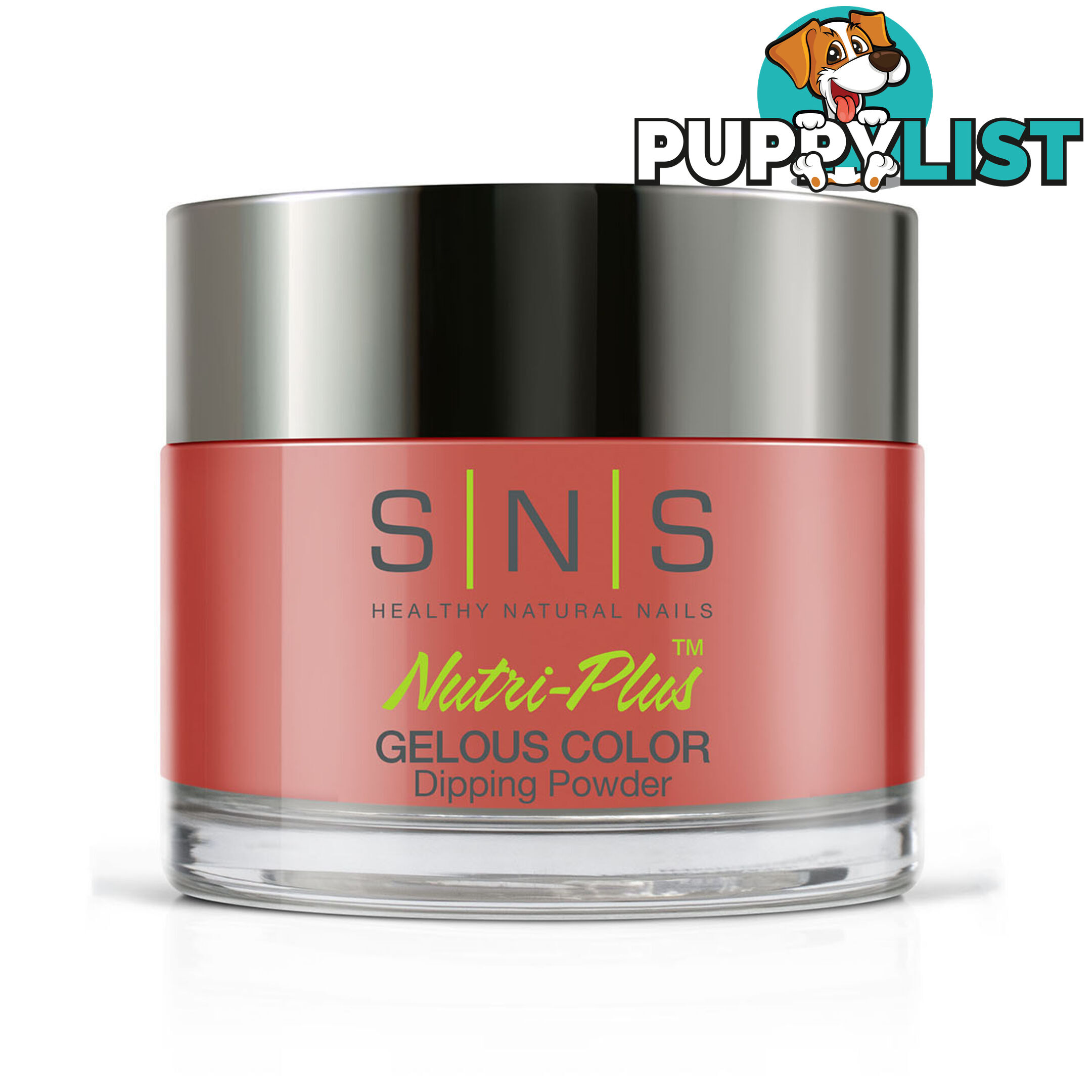 SNS #064 Gelous Dipping Powder 28g (1oz) Shanghai Sunrise - 635635720681