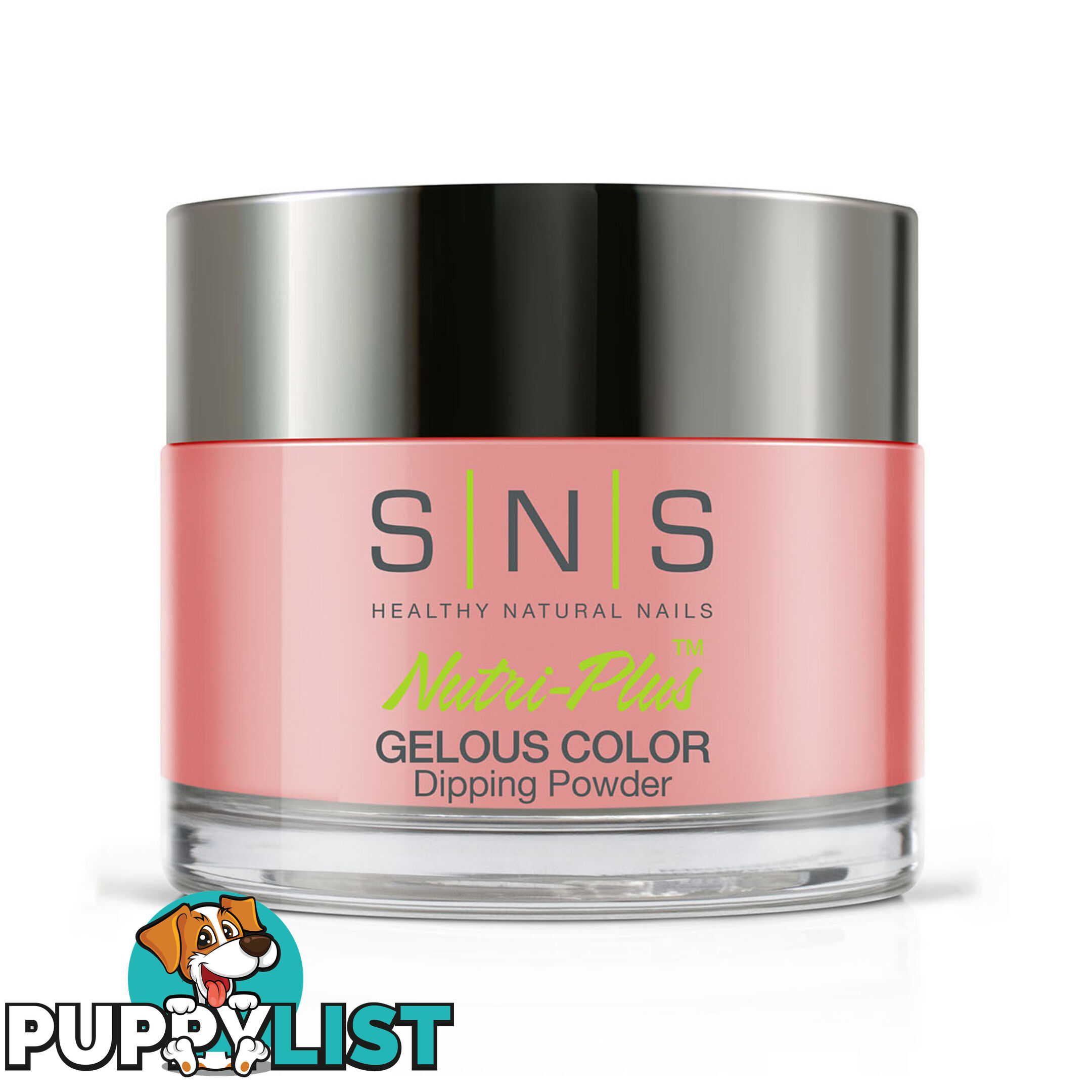 SNS NOS19 Gelous Dipping Powder 28g (1oz) Petunia Passion - 635635729790