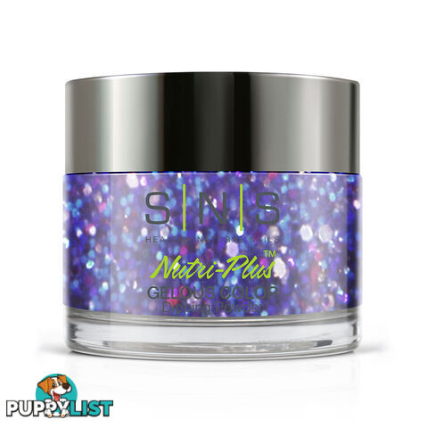 SNS HC14 Gelous Dipping Powder 28g (1oz) Glitterbomb - 635635723811