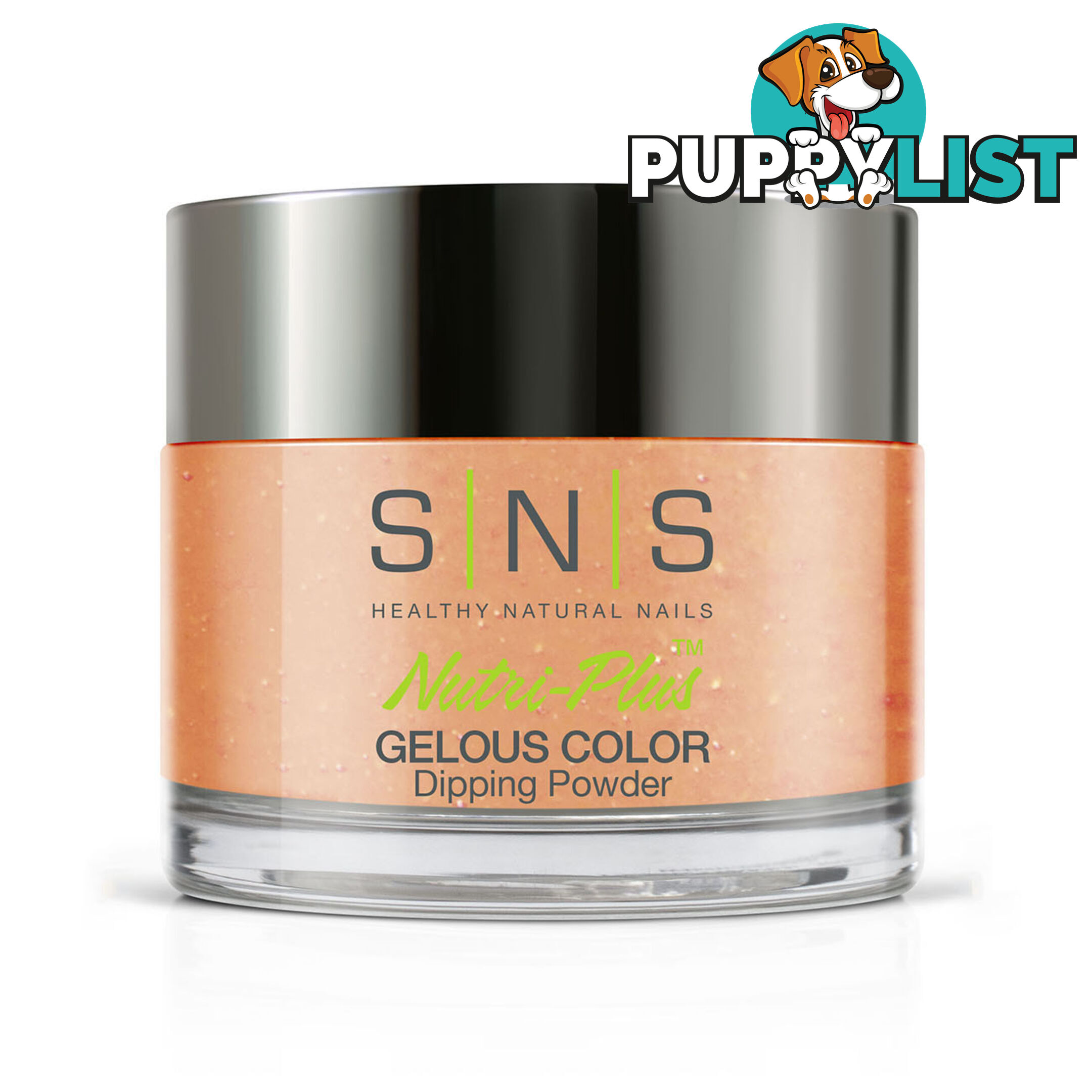 SNS SC04 Gelous Dipping Powder 28g (1oz) Mango Sorbet - 635635724054