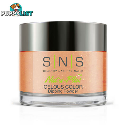 SNS SC04 Gelous Dipping Powder 28g (1oz) Mango Sorbet - 635635724054