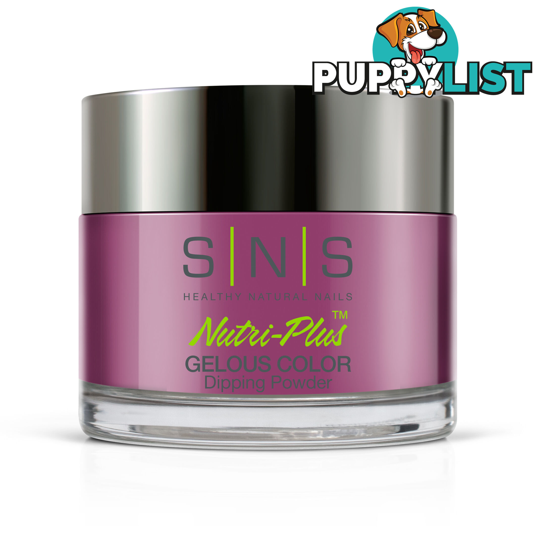 SNS IS28 Gelous Dipping Powder 28g (1oz) Rose Wine - 655302824351