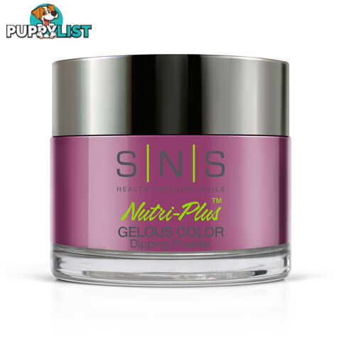 SNS IS28 Gelous Dipping Powder 28g (1oz) Rose Wine - 655302824351