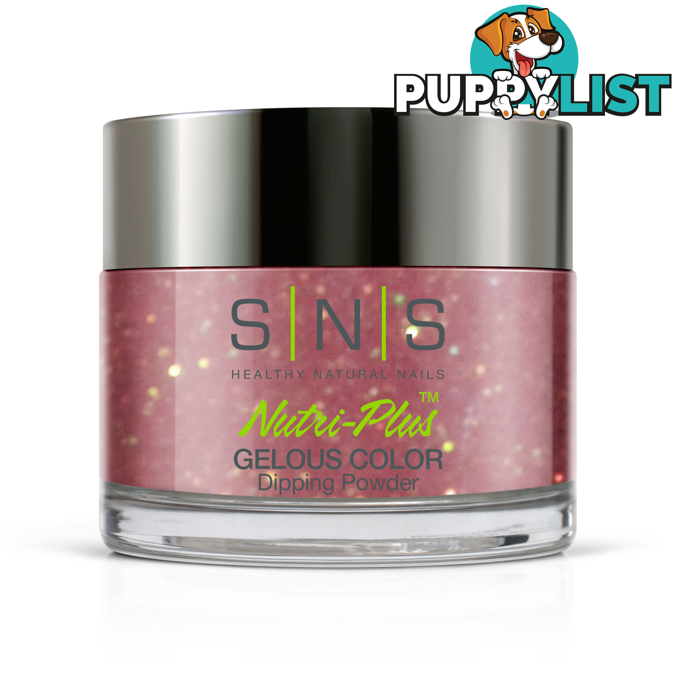 SNS WW13 Gelous Dipping Powder 28g (1oz) Secret Santa - 655302824566