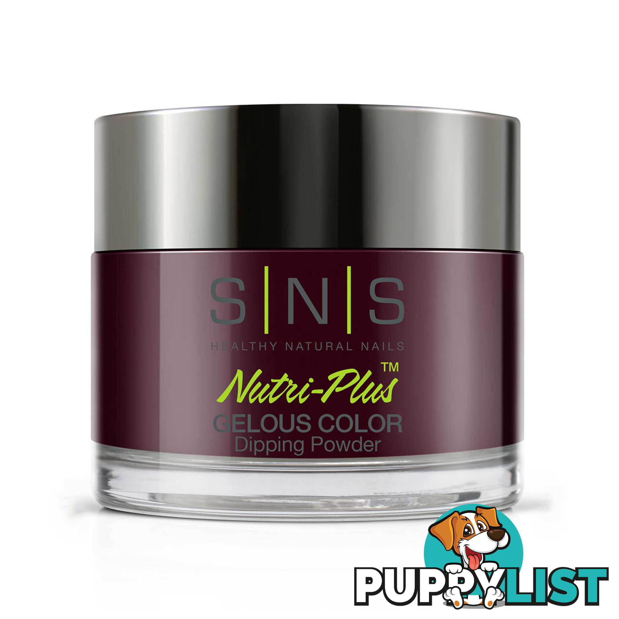 SNS #086 Gelous Dipping Powder 28g (1oz) Euro Talks - 635635720834