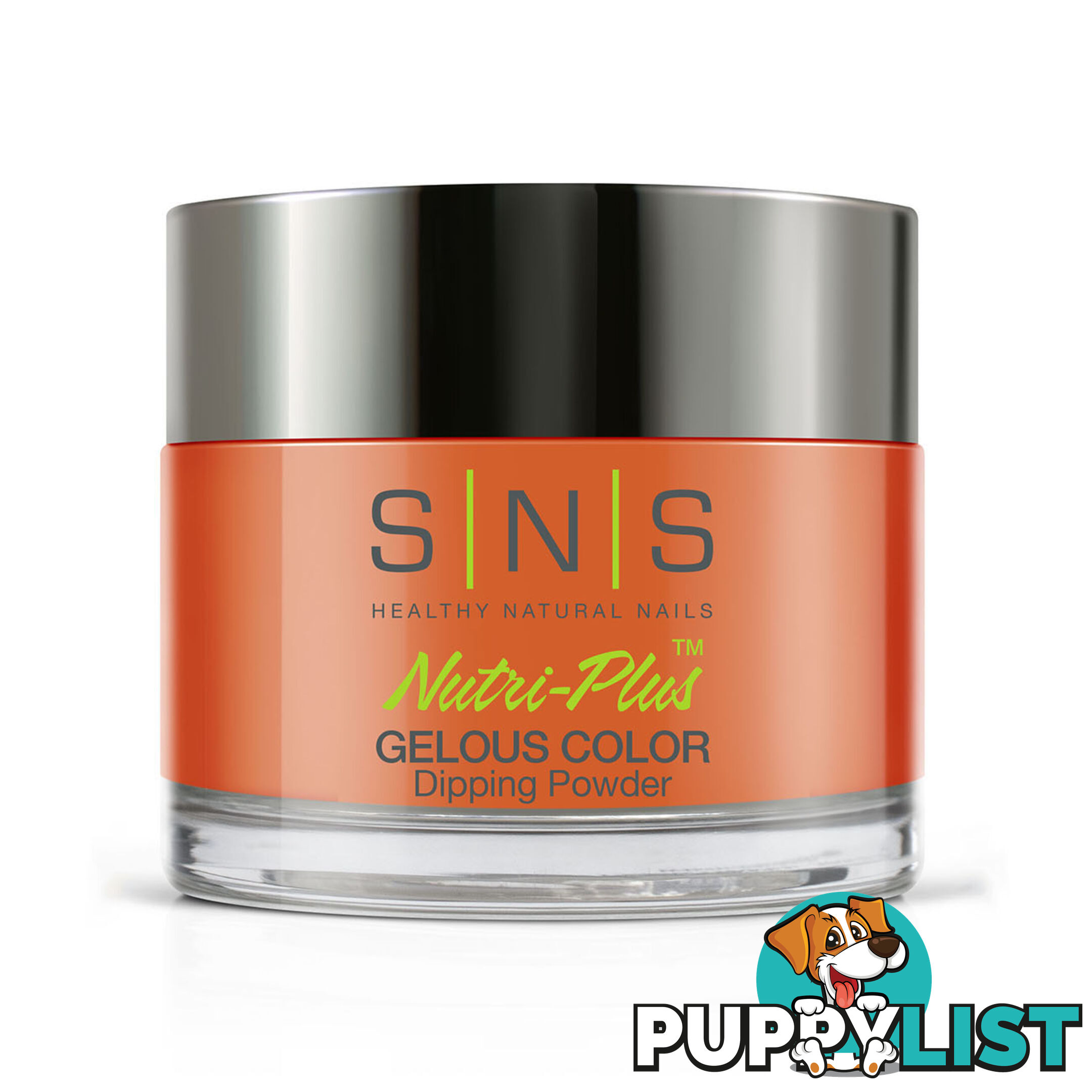 SNS DS20 Gelous Dipping Powder 28g (1oz) Ginger - 635635723620