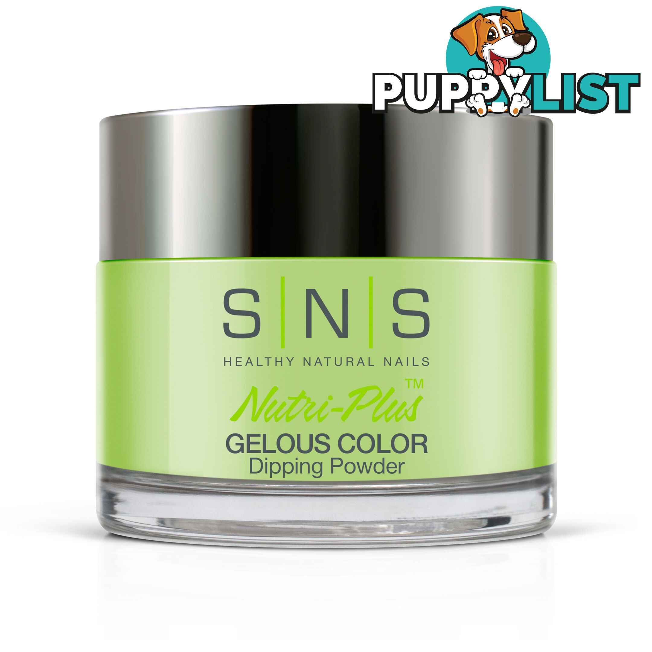 SNS BM27 Gelous Dipping Powder 28g (1oz) Chartreuse - 655302825068