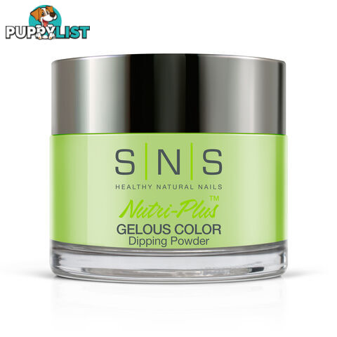 SNS BM27 Gelous Dipping Powder 28g (1oz) Chartreuse - 655302825068