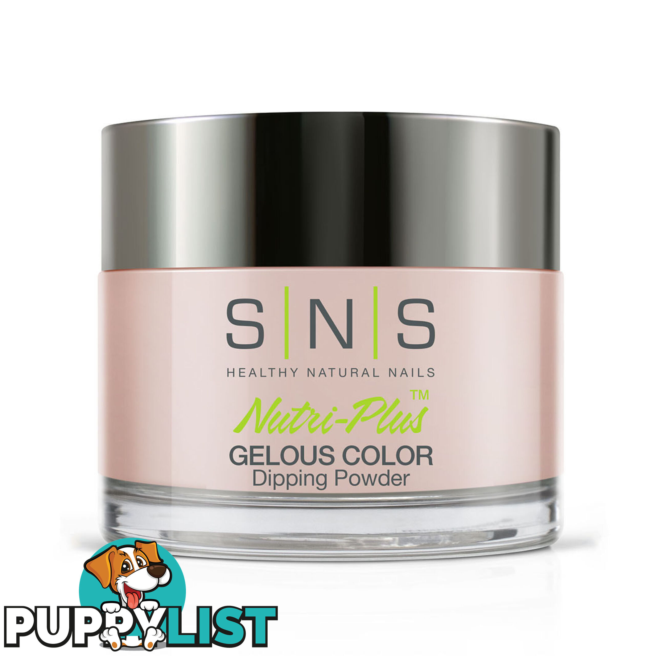 SNS NC11 Gelous Dipping Powder 28g (1oz) Pistachio Ice Cream