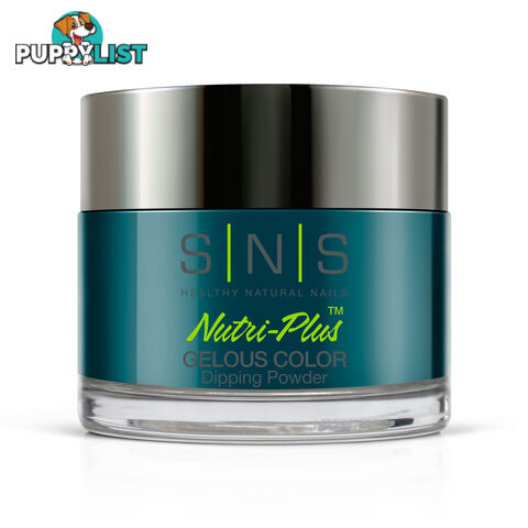 SNS #217 Gelous Dipping Powder 28g (1oz) Jacksonville Blue - 635635721831