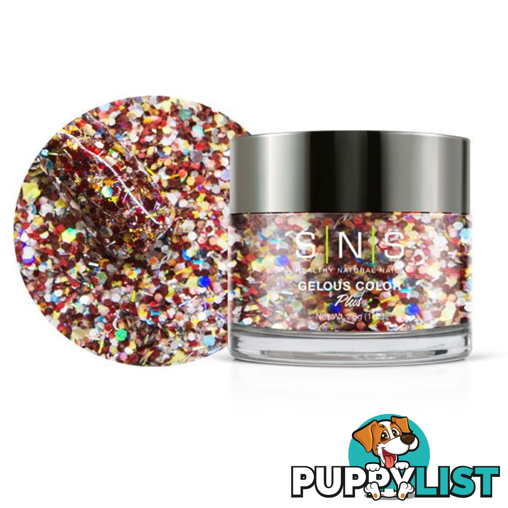 SNS GL07 Gelous Dipping Powder 28g (1oz) Karaoke Fever - 635635734480