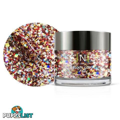 SNS GL07 Gelous Dipping Powder 28g (1oz) Karaoke Fever - 635635734480