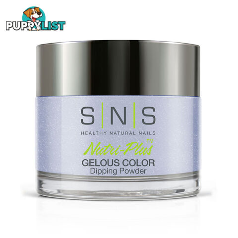 SNS EC04 Gelous Dipping Powder 28g (1oz) Greyzin’ in the Grass - 635635724689